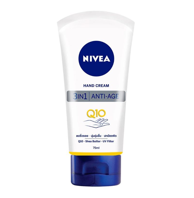 Nivea นีเวีย แฮนด์ ครีม แอนตี้ เอจ คิวเทน พลัส 75 มล. - Image 4