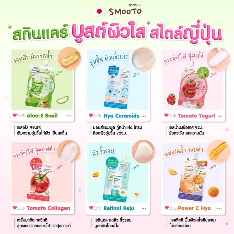 SMOOTO สมูทโตะ เจล