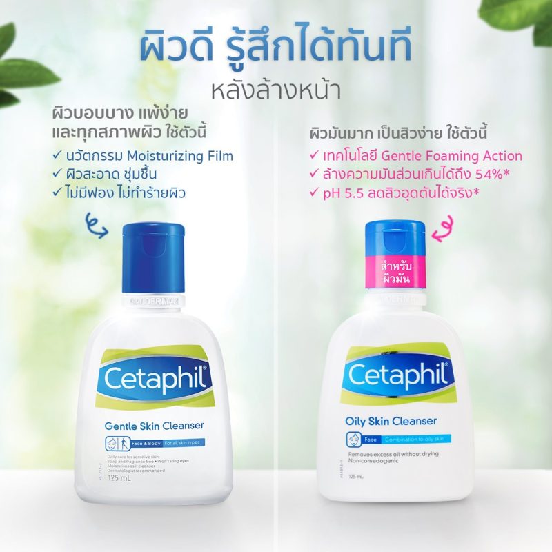 Cetaphil เซตาฟิล คลีนเซอร์ - Image 3
