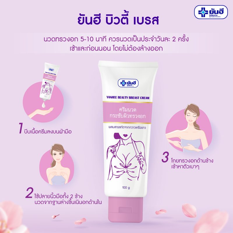 Yanhee ยันฮี บิวตี้ เบรส ครีม 100 กรัม