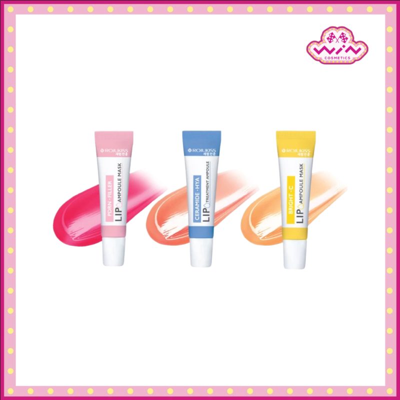 Rojukiss โรจูคิส ลิป ทรีตเมนต์ แอมพูล 8 มล.