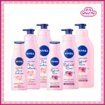 Nivea นีเวีย บอดี้ เรเดียน โรส / ดิวอี้ ซากุระ ไบรท์ โลชั่นบำรุงผิว