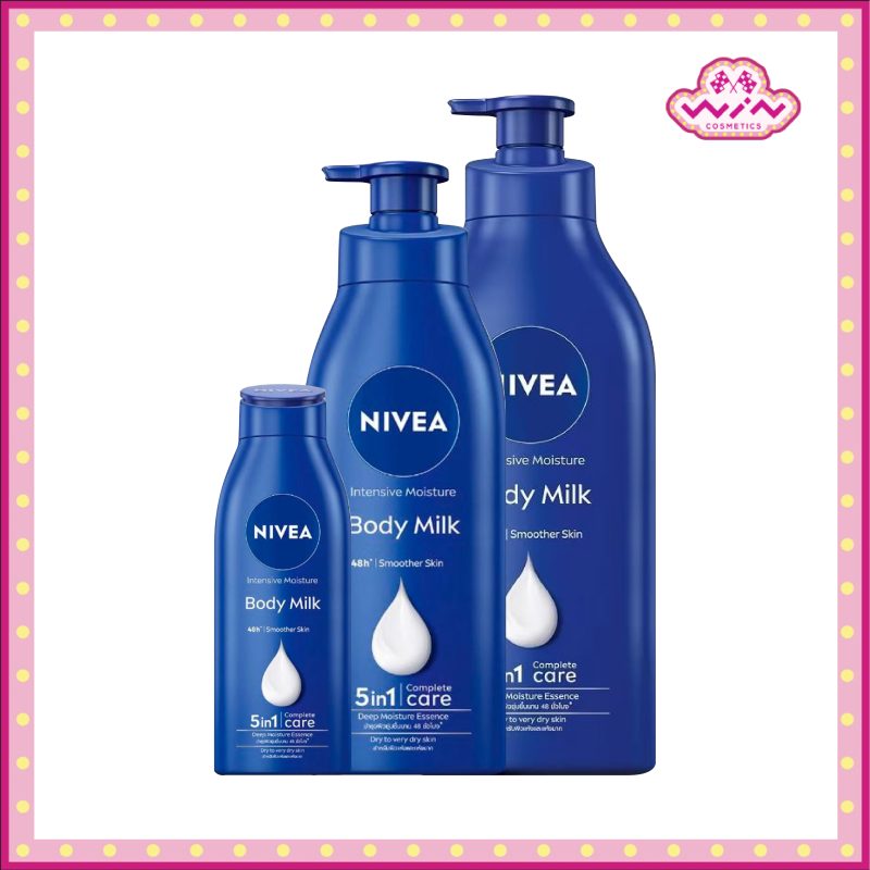 Nivea นีเวีย อินเทนซีฟ มอยส์เจอร์ บอดี้ มิลค์ โลชั่น