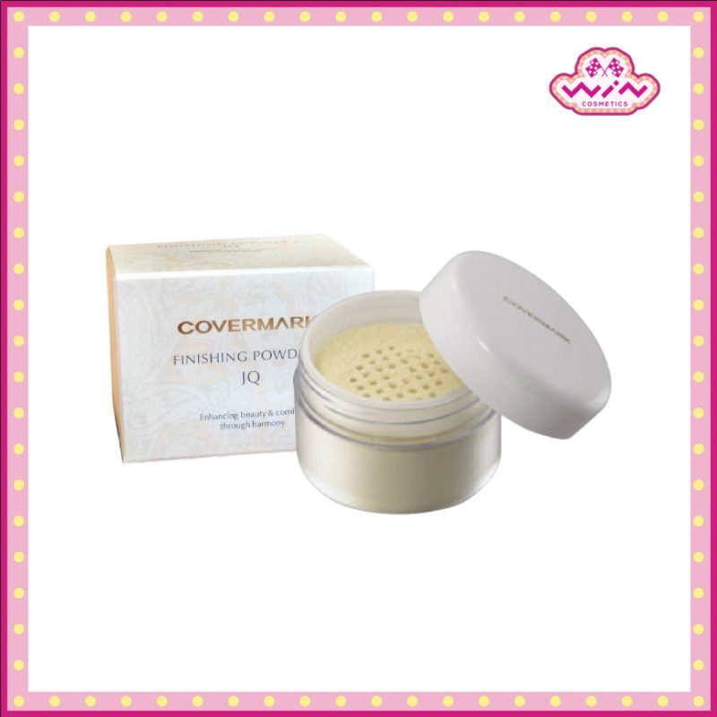 Covermark คัฟเวอร์มาร์ค แป้งฝุ่น ฟินิชชิ่ง พาวเดอร์ เอส เจคิว 30 กรัม