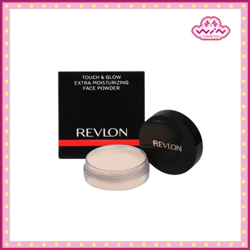 Revlon เรฟลอน ทัช แอนด์ โกลว มอยเจอร์ไรซิ่ง เฟส พาวเดอร์ 24 กรัม