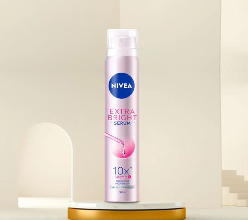 Nivea นีเวีย นีเวีย เอ็กซตร้า ไบรท์ เซรั่ม สเปรย์ 100 มล. - Image 3