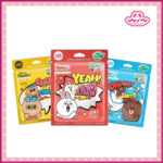 FreshTime X LINE FRIENDS ถุงหอมปรับอากาศ ถุงหอมดับกลิ่น 9 กรัม