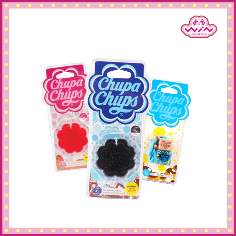 Chupa Chups เจลหอมปรับอากาศ ซิลิโคนหอมปรับอากาศ น้ำหอมแบบแขวน