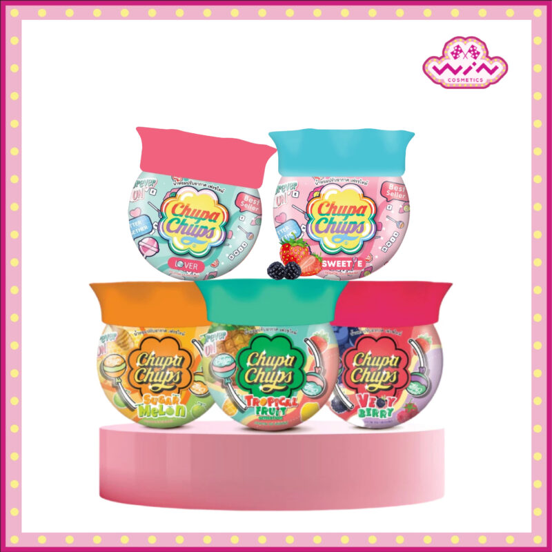 Chupa Chups เจลหอมปรับอากาศ 155 กรัม หอมหวานด้วยผลไม้รวม