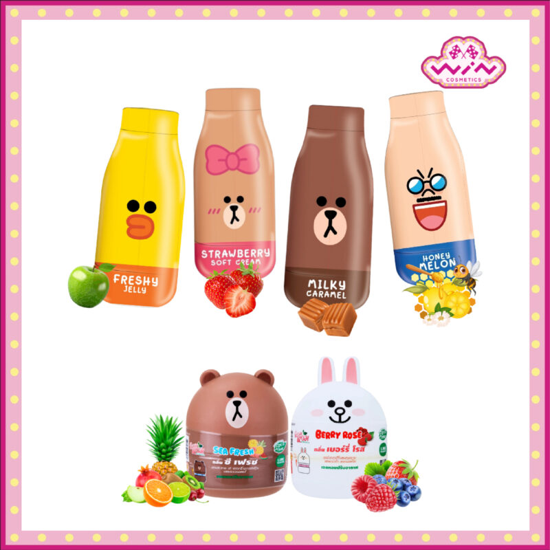 FreshTime X Chupa Chups เฟรชไทม์  เจลหอม เจลหอมปรับอากาศ เจลน้ำหอม น้ำหอมบ้าน น้ำหอมดับกลิ่น 200ก.