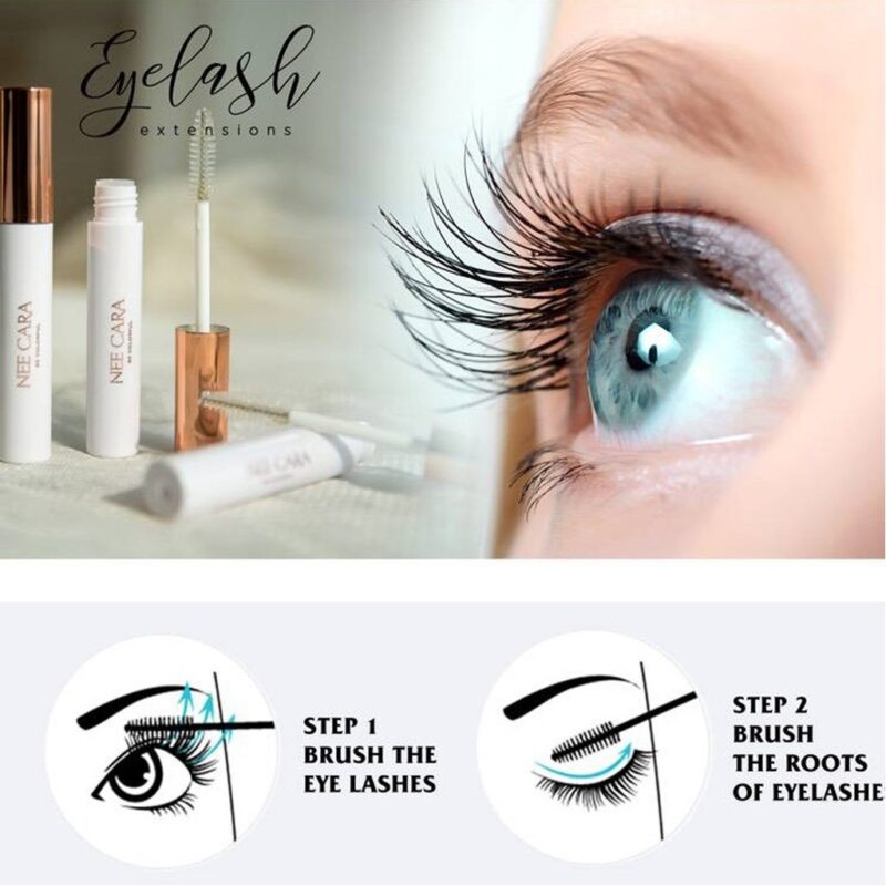 Nee Cara นีคาร่า บี คัลเลอร์ฟูล อายแลช นอริชชิ่ง เอสเซ้นส์ 3 กรัม - Image 2