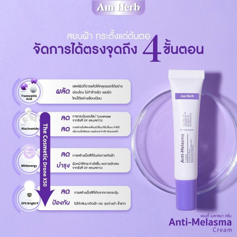 Am Herb อัม เฮิร์บ แอนตี้ เมลาสม่า - Image 3