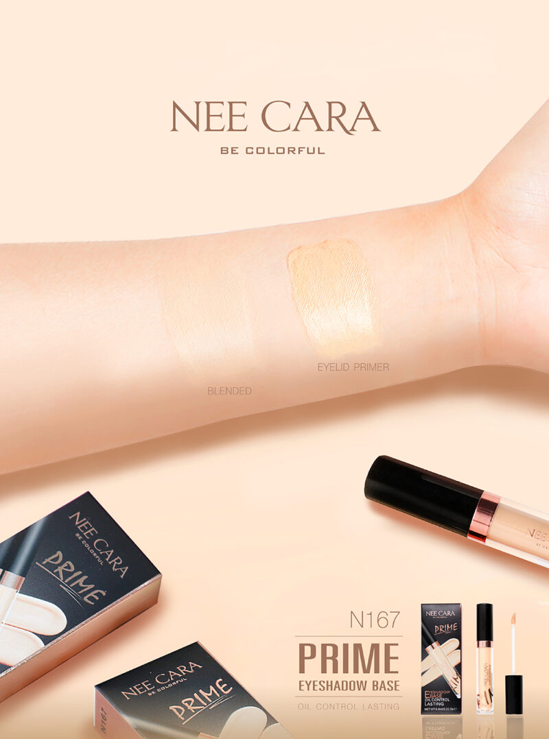 Nee Cara นีคาร่า บี คัลเลอร์ฟูล อายแชโดว์ เบส 6.8 กรัม - Image 2