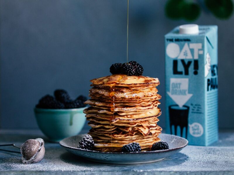 Oatly Oat Drink โอ๊ตลี่ โอ๊ต ดริ้งค์ เครื่องดื่ม น้ำนมข้าวโอ๊ต 1 ลิตร รสชาติกลมกล่อม เข้มข้น หอมมัน - Image 4