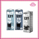 Oatly Oat Drink โอ๊ตลี่ โอ๊ต ดริ้งค์ เครื่องดื่ม น้ำนมข้าวโอ๊ต 1 ลิตร รสชาติกลมกล่อม เข้มข้น หอมมัน