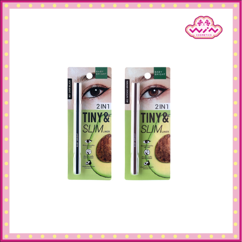 Baby Bright เบบี้ไบร์ท 2in1 ไทนี่ แอนด์ สลิม 0.1 กรัม