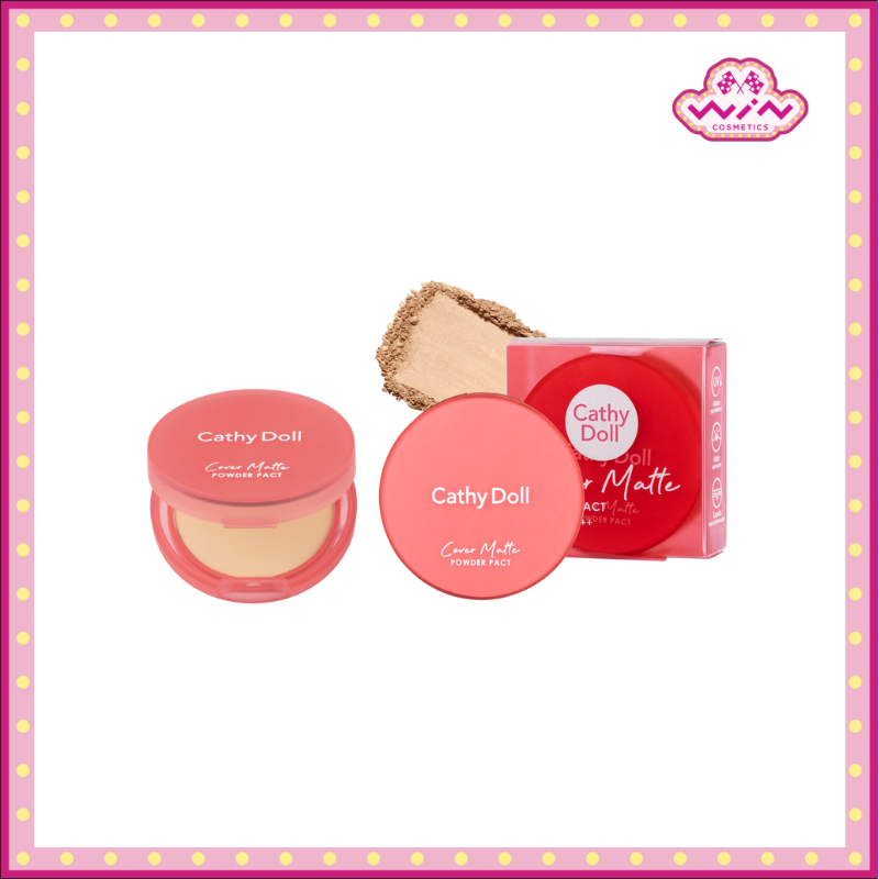 Cathy Doll เคที่ดอลล์ คัฟเวอร์แมทท์พาวเดอร์แพ็ค SPF30 PA+++
