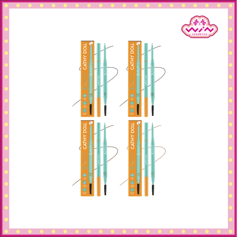 Cathy Doll เคที่ดอลล์ นีดดี้ อายบราว เพ็นซิล 0.028 กรัม