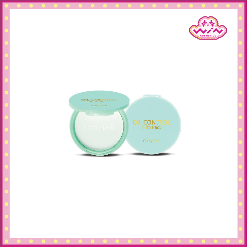 Cathy Doll เคที่ดอลล์ ออยล์ คอนโทรล ฟิล์ม แพ็ค ทรานสลูเซนต์ 4.5 กรัม