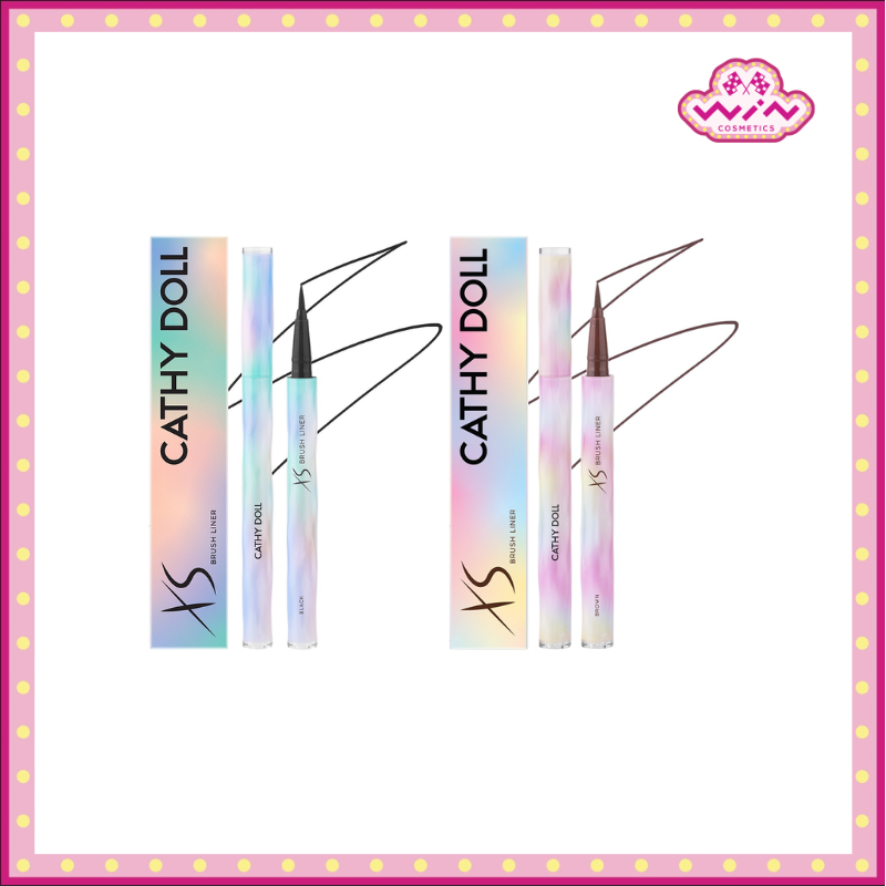 Cathy Doll เคที่ดอลล์ เอ็กซ์เอส บรัช ไลเนอร์ 0.6 มล