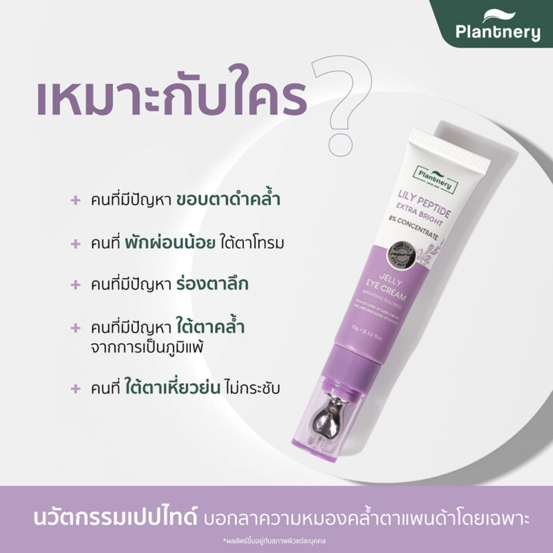 Plantnery แพลนท์เนอรี่ อายครีม 15 กรัม - Image 3