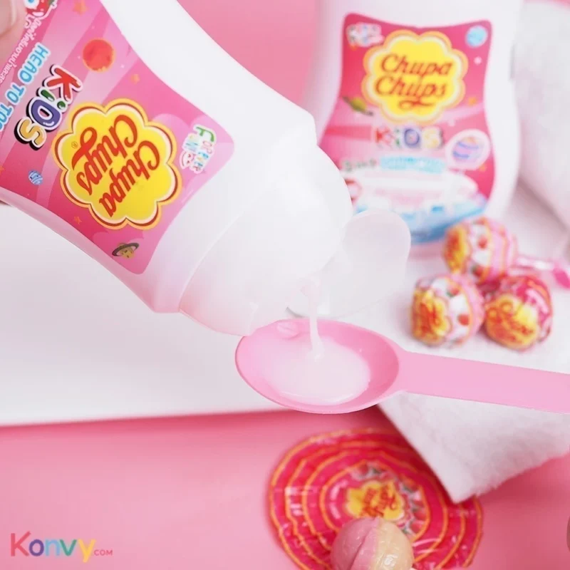 Chupa Chups จูปาจุ๊ปส์ เฮดทูโท 2 in 1 อาบน้ำพร้อมสระ 250 มล. อาบน้ำพร้อมสระสำหรับเด็ก - Image 4