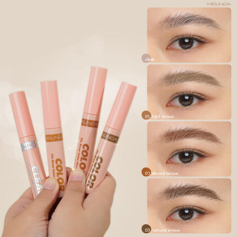 MEILINDA เมลินดา Fix Brow คัลเลอร์ มาสคาร่า 6 มล. - Image 2