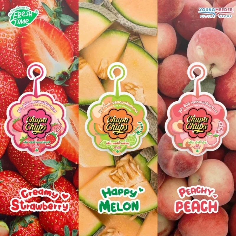 Chupa Chups เจลหอมปรับอากาศ 60 กรัม - Image 2