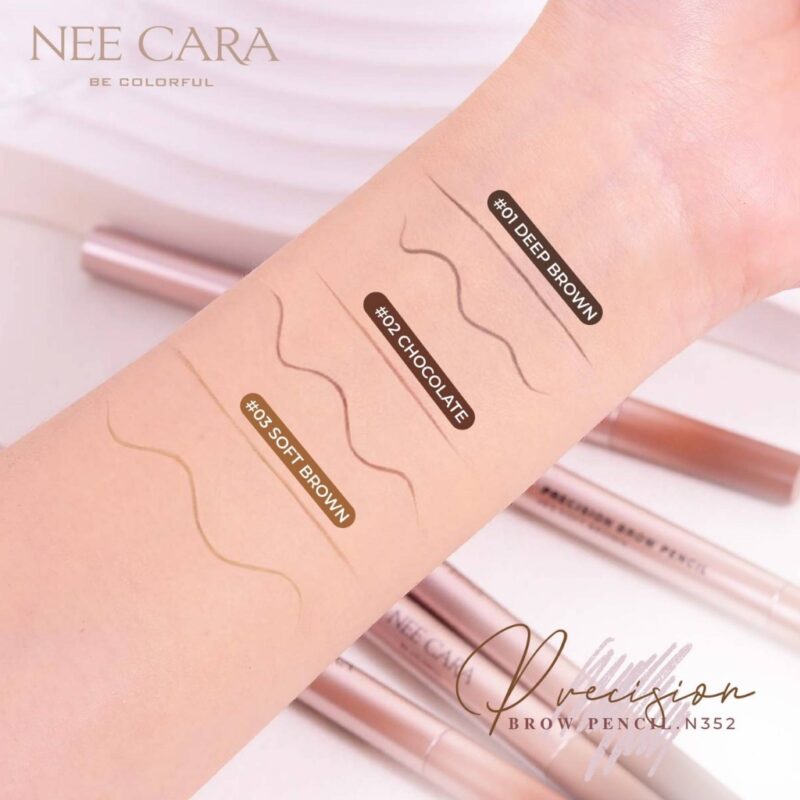 Nee Cara นีคาร่า บี คัลเลอร์ฟูล พรีซิชั่น บราว เพนซิล 0.2 กรัม - Image 3
