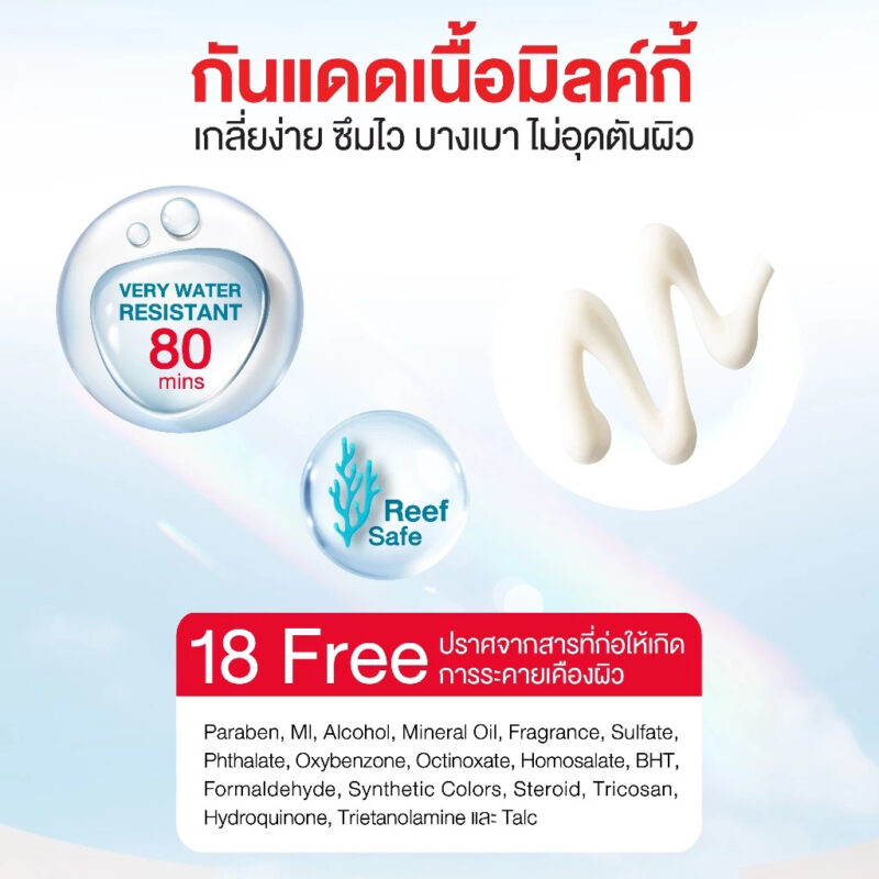 Am Herb อัม เฮิร์บ แอดวานซ์ อัลตร้า ลอง ยูวีเอ แอนด์ ยูวีบี โพรเทคชั่น SPF50+ PA++++ - Image 4