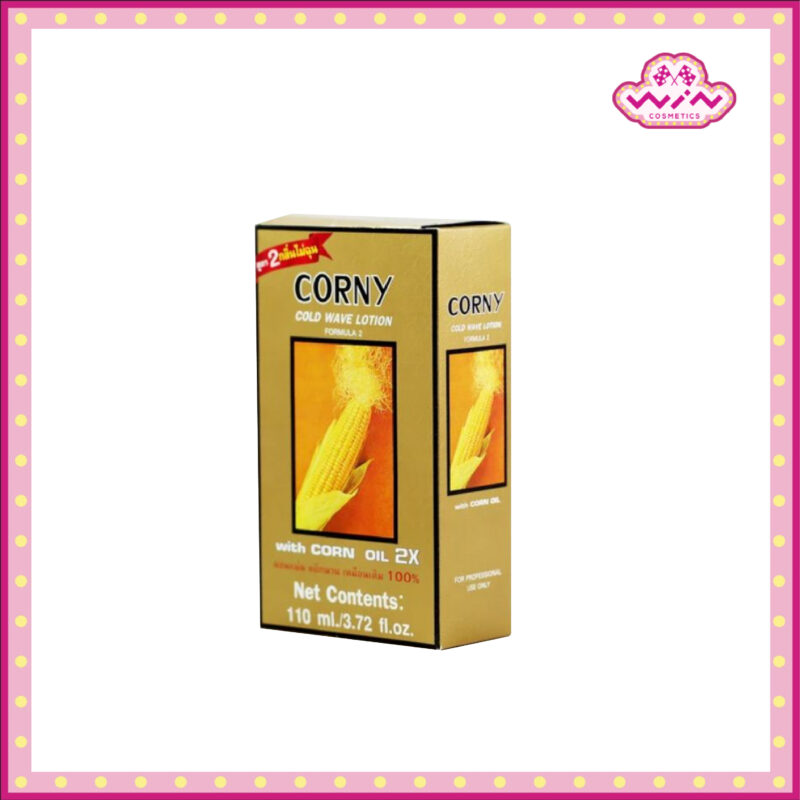 Caring แคริ่ง คอร์นี่ โคลด์เวฟโลชั่น น้ำยาดัดผมชุดคอร์นี่สูตร 2 110 มล.