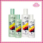 Caring แคริ่ง น้ำมันเซ็ทผม (240 มล./350 มล.) จัดแต่งทรงผมและจับลอนผม