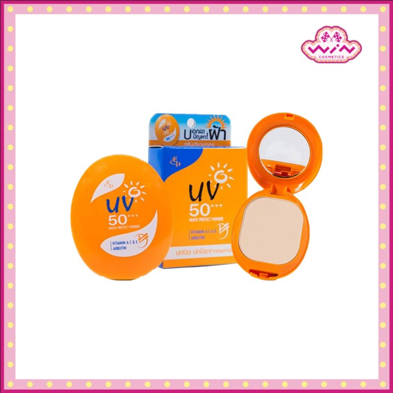 Eliza เอลิซ่า เฮเลนน่า ซันไวท์ โพรเทค พาวเดอร์ UV 50+++ 12 กรัม