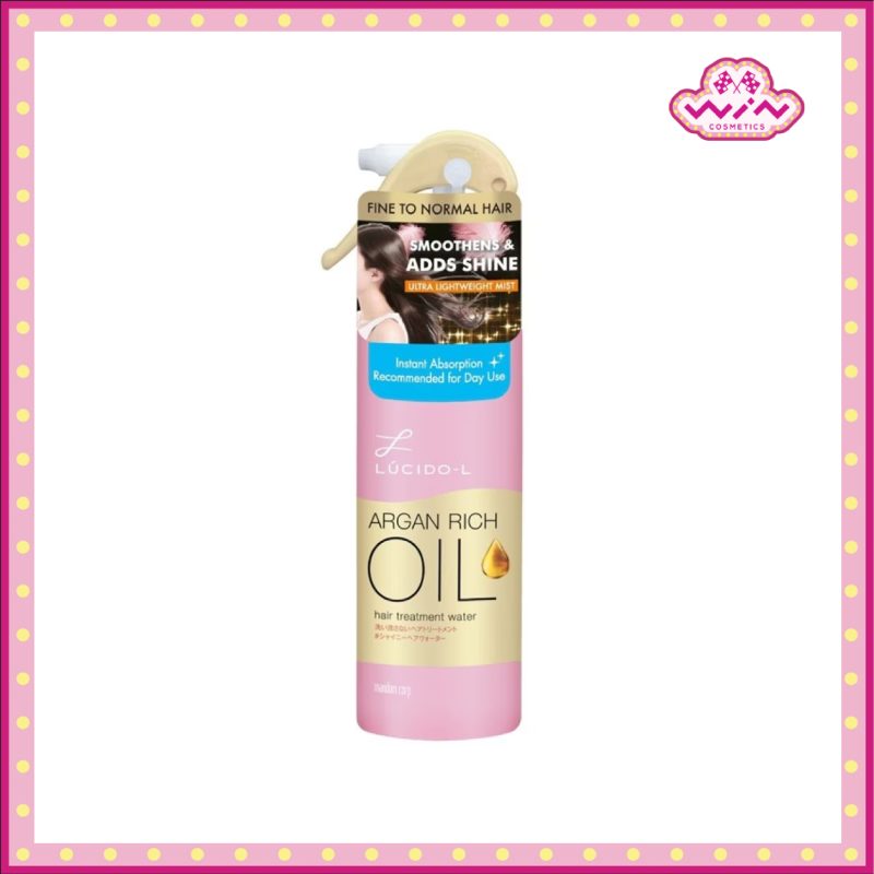 Lucido-L ลูซิโด-แอล แฮร์ ทรีทเม้นท์ วอเตอร์ 170 มล. ทรีทเมนต์บำรุงผมชนิดไม่ต้องล้างออก