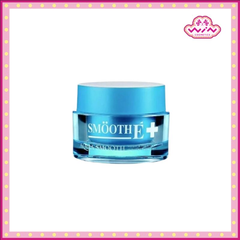 Smooth E สมูทอี อควา สมูท เฟเชี่ยล แคร์ 40 กรัม
