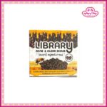 Library ไลบรารี่ สบู่สครับกาแฟ 60 กรัม