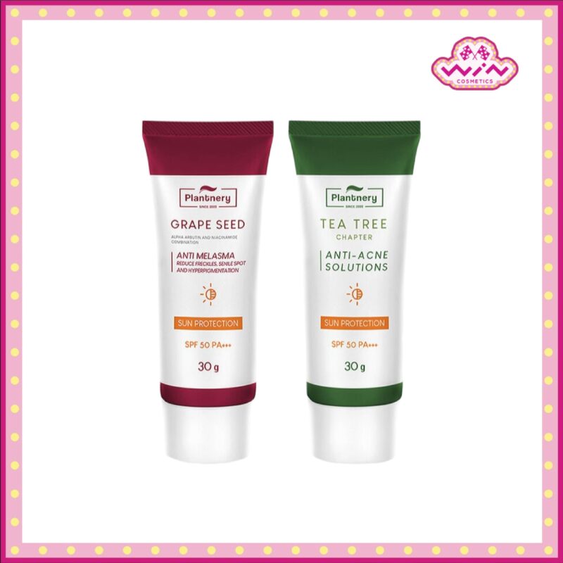 Plantnery แพลนท์เนอรี่ ซันสกรีน ครีม SPF50+ PA++++ 30 กรัม