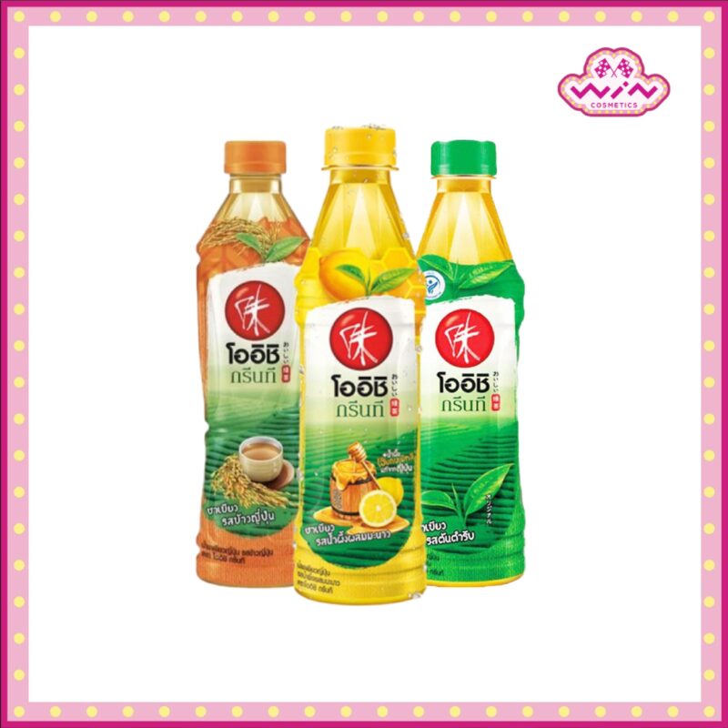 Oishi โออิชิ น้ำชาเขียวญี่ปุ่นพร้อมดื่ม 350 มล.