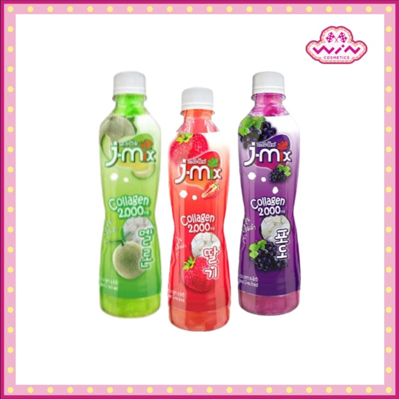 J-mix เจมิกซ์ น้ำผลไม้ผสมวุ้นมะพร้าว