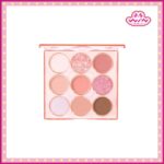 Nee Cara นีคาร่า บี แคท 9-คัลเลอร์ อายแชโดว์ 13.5 กรัม