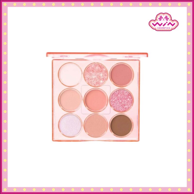 Nee Cara นีคาร่า บี แคท 9-คัลเลอร์ อายแชโดว์ 13.5 กรัม