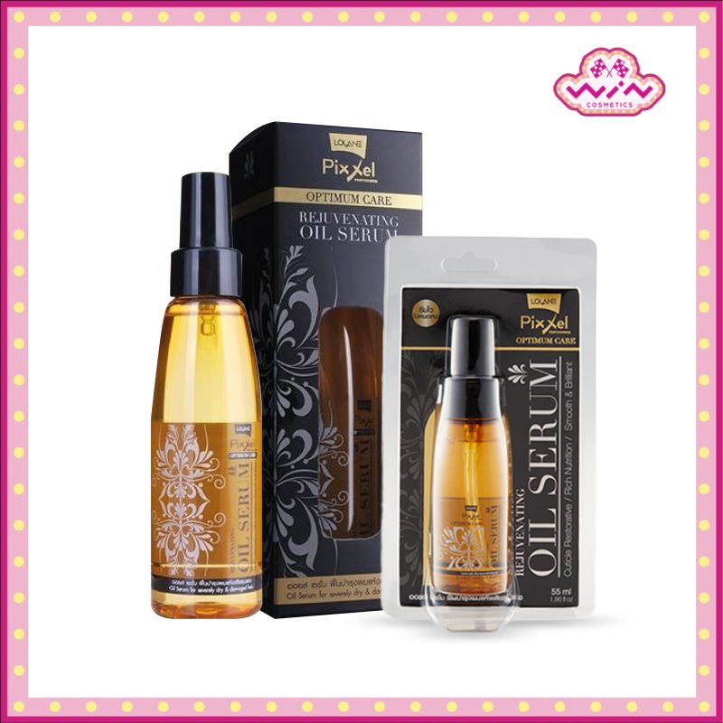 Lolane Pixxel โลแลน พิกเซล ออพติมัม แคร์ รีจูวิเนติ้ง ออยล์ เซรั่ม บำรุงผมแห้งเสียรุนแรง