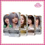 Lolane Pixxel โลแลน พิกเซล แอบโซลูต แฮร์ คัลเลอร์ 90 กรัม ครีมเปลี่ยนสีผม สีผมสวย สดชัด