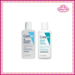 Cerave เซราวี เบลมมิช / เอสเอ สมูทติ้ง คลีนเซอร์ 88 มล. เจลโฟมทำความสะอาดผิวหน้าสำหรับผิวเป็นสิวง่าย