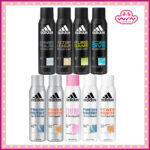 Adidas อาดิดาส สเปรย์ สำหรับผู้ชาย-สำหรับผู้หญิง 150 มล. สเปรย์ระงับกลิ่นกาย