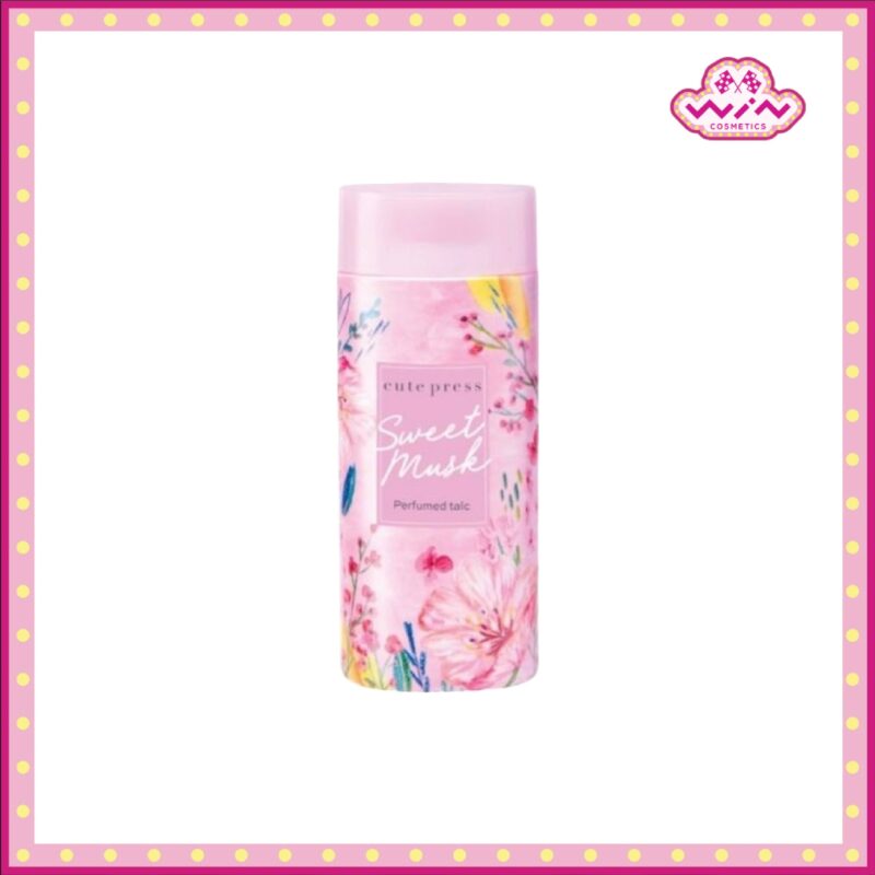 Cute Press คิวท์เพรส สวีท มัสค์ เพอร์ฟูม ทัลค์ 100 กรัม