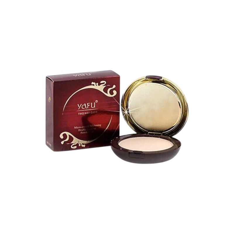 Yafu ยาฟู ไมโคร-คริสตัล ไวท์เทนนิ่ง ดับเบิ้ล-เพอโพส พาวเดอร์ เค้ก 988 30 g