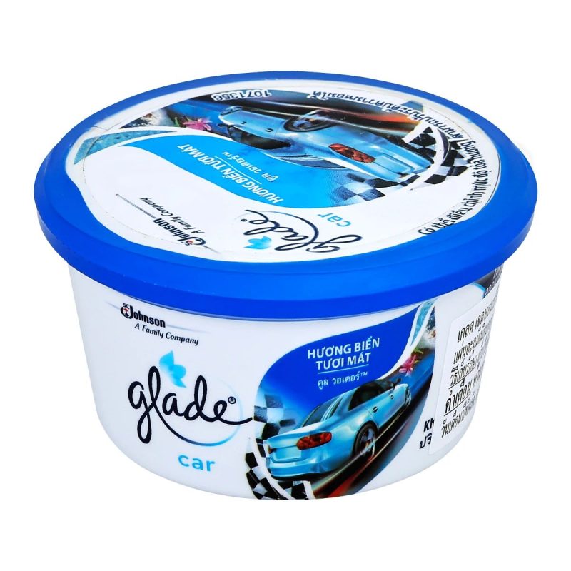 Glade Car เกลด คาร์ เจลหอมปรับอากาศ กลิ่นคูล วอเตอร์ 70 กรัม - Image 3