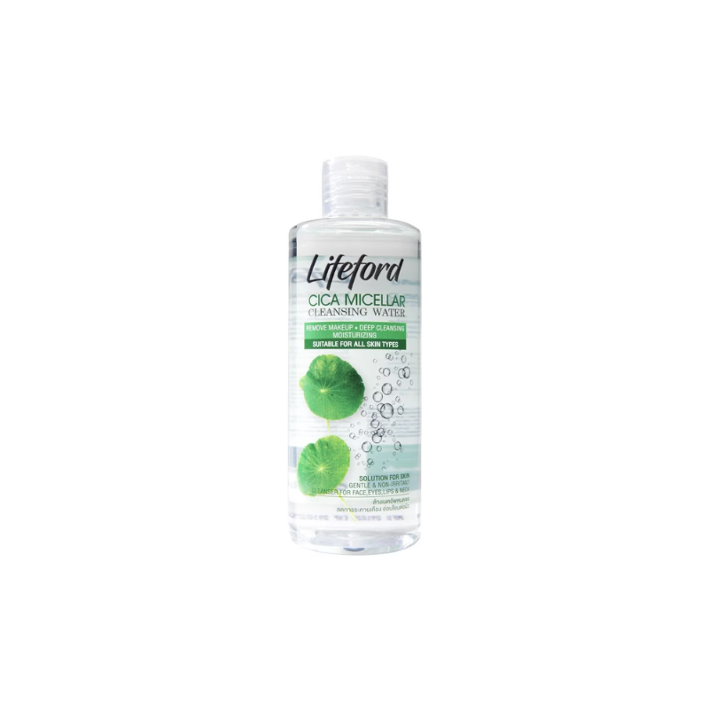 Lifeford ไลฟ์ฟอร์ด ไซกา ไมเซล่า คลีนซิ่ง วอเตอร์ 250 มล.