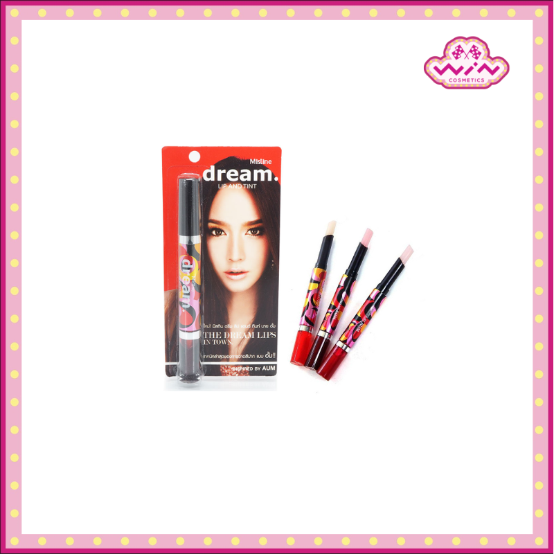 Mistine มิสทีน ดรีม ลิป แอนด์ ทินท์ อินสไปร์ บาย อั้ม
